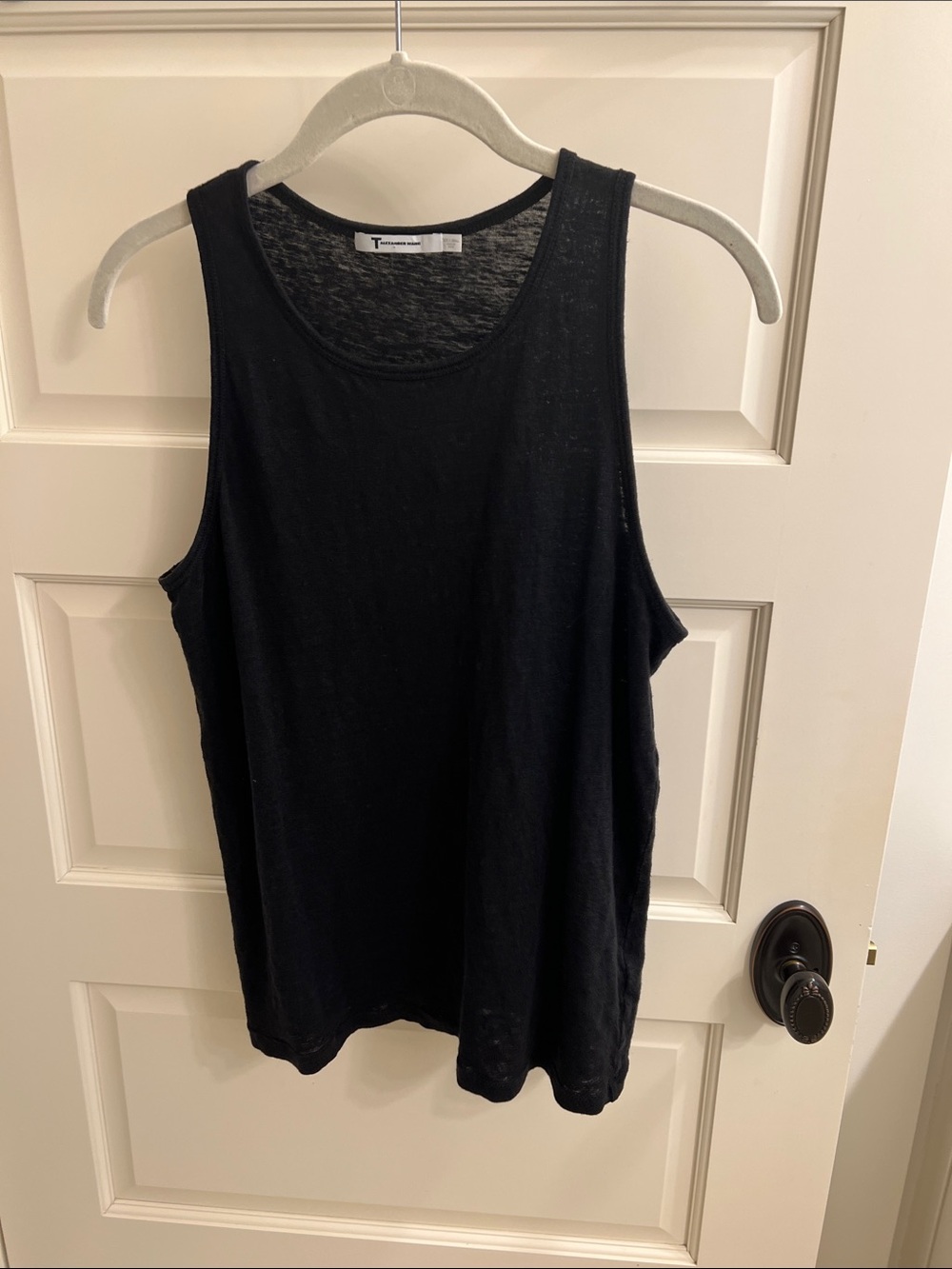 Alexander Wang linen tank top